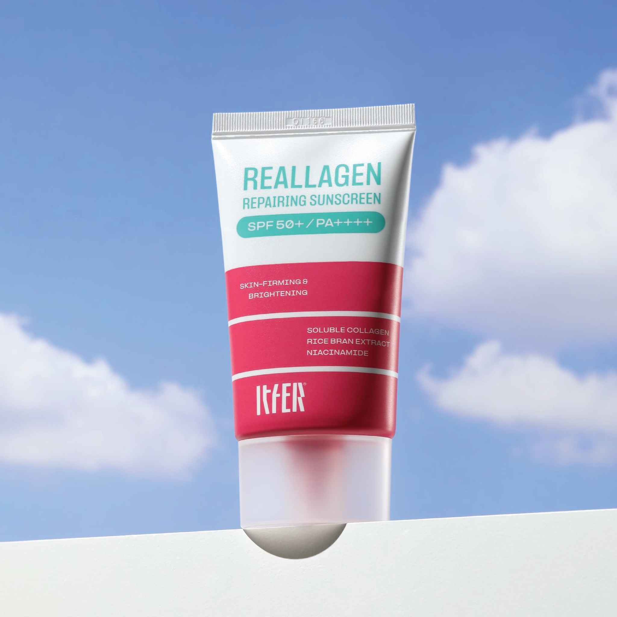 ITFER Reallagen Repairing Sunscreen SPF50+/PA++++