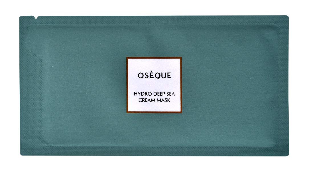 Oséque Hydro Deep Sea Cream Mask