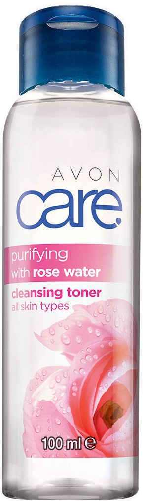 Avon Care Purifying Cleansing Toner With Rose Water