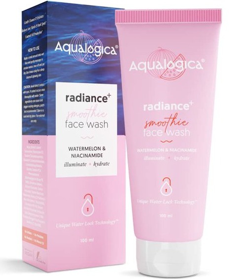 Aqualogica Radiance+ Smoothie Face Wash With Watermelon & Niacinamide