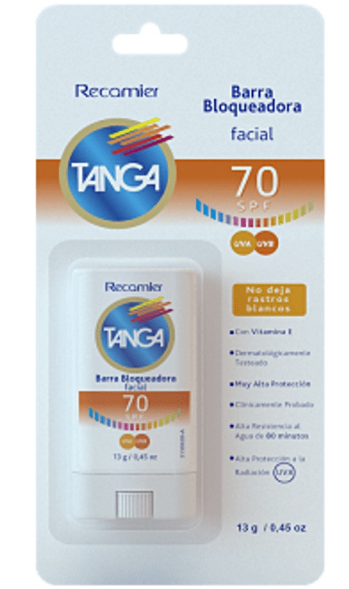 Recamier Barra Bloqueadora Facial SPF 70