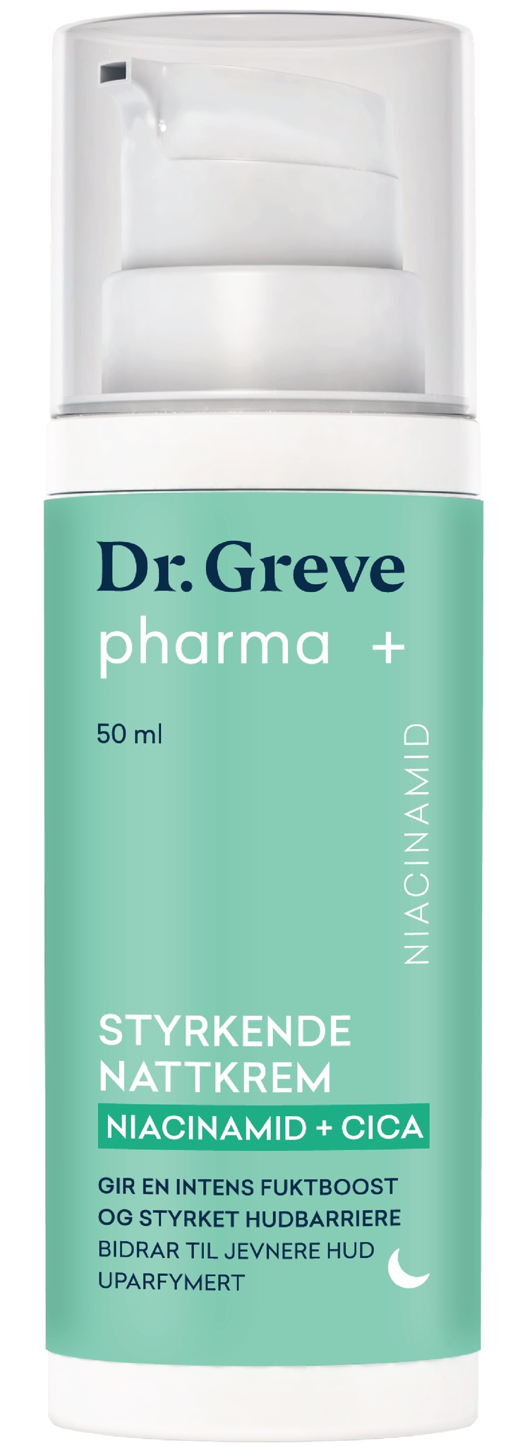 Dr. Greve Niacinamid Styrkende Nattkrem