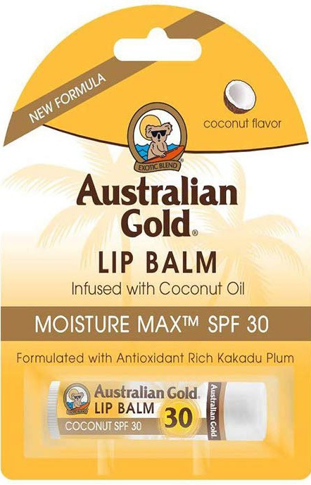 Australian Gold Lip Balm Sunscreen SPF 30