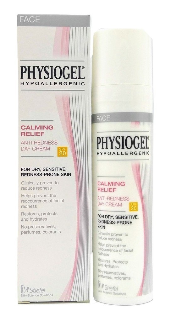 Physiogel Calming Relief Anti-Redness Day Cream SPF 20