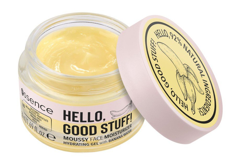 Essence Hello, Good Stuff! Moussy Face Moisturizer