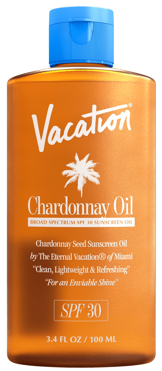 Vacation Chardonnay Oil SPF 30 Sunscreen