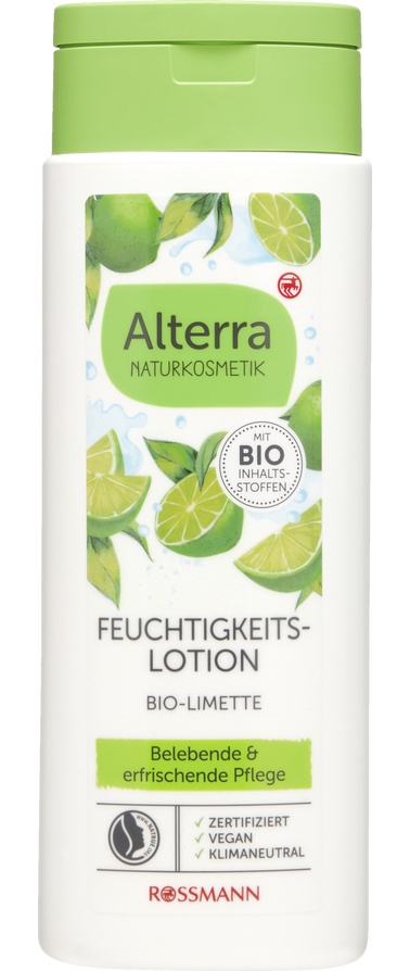 Alterra Feuchtigkeits-Lotion Bio-Limette