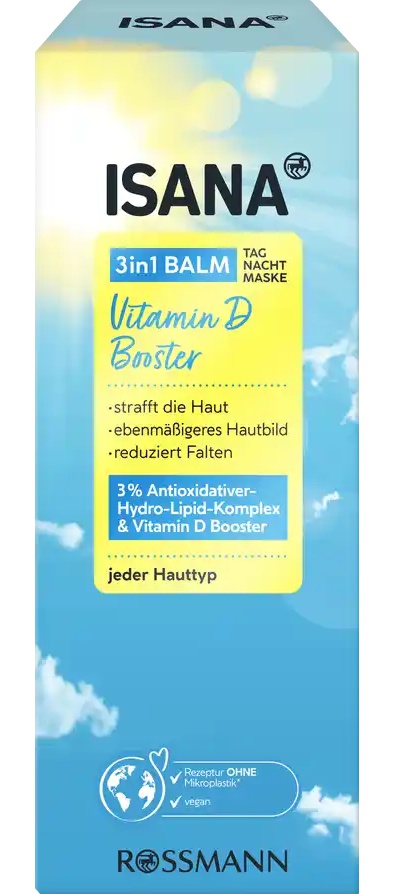 Isana Vitamin D Booster 3in1 Balm