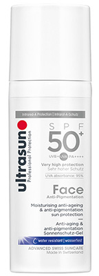Ultrasun Face Anti-Pigmentation Spf50+