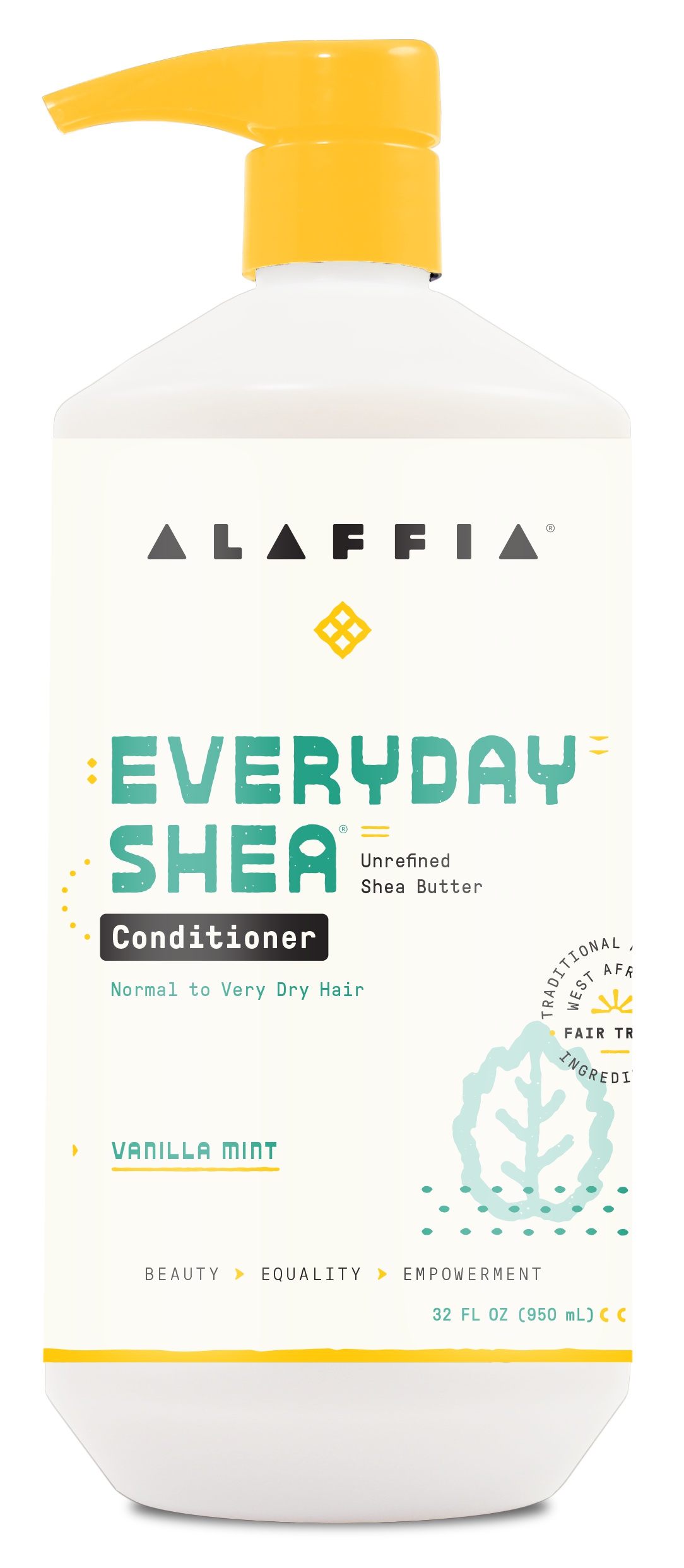 Alaffia Everyday Shea Conditioner Vanilla Mint