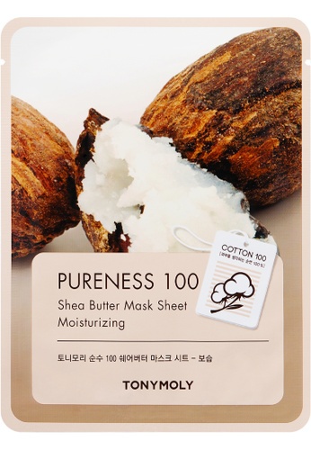 TonyMoly Pureness 100 Shea Butter Mask Sheet