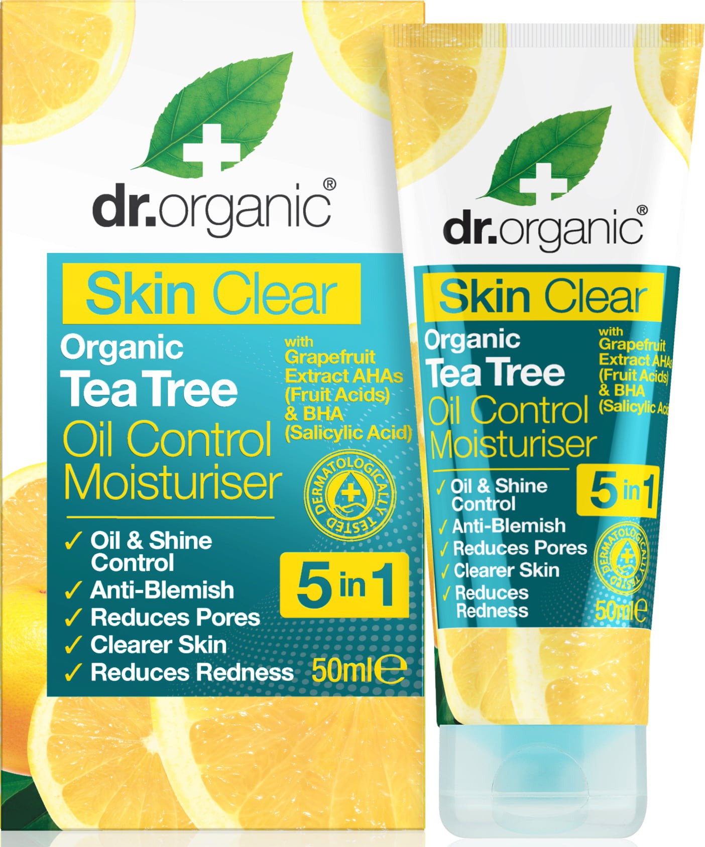 Dr Organic Tea Tree Oil Control Moisturiser