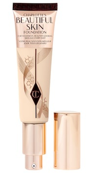 Charlotte Tilbury Beautiful Skin Medium Coverage Liquid Foundation With Hyaluronic Acid