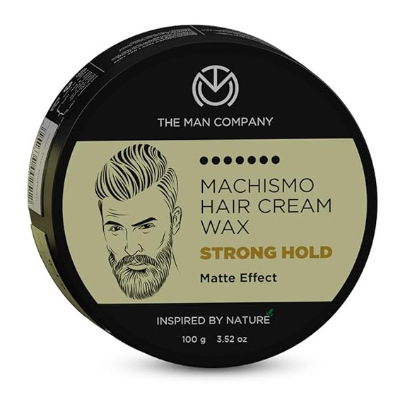 The Man Company Machismo Hair Wax - Ultra Strong Hold & Matte Effect