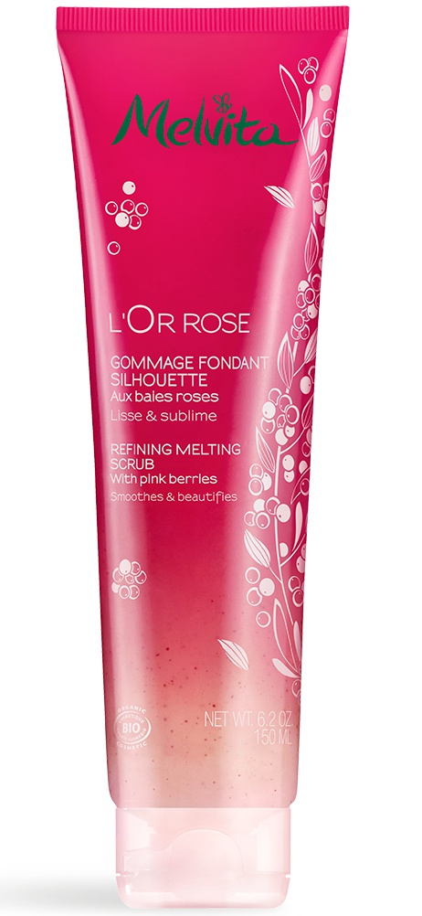 MELVITA L'OR Rose Refining Melting Scrub