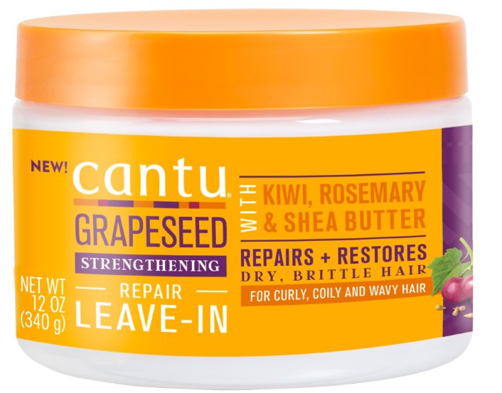 Cantu Grapeseed Strengthening Repair Leave-In Conditioner