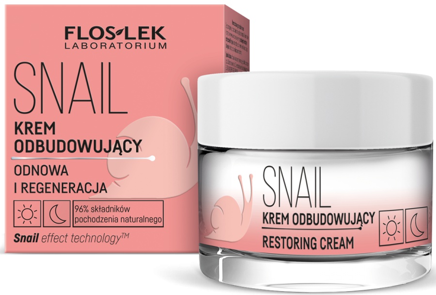 Floslek Snail Restoring Cream