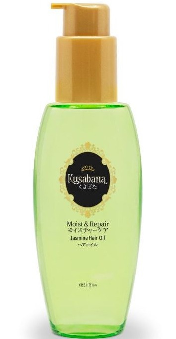 Kusabana Moist & Repair Jasmine Hair Oil