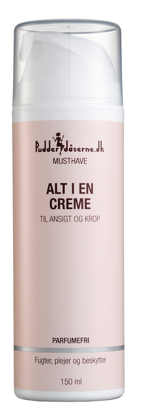 Pudderdåserne Alt-I-En Creme