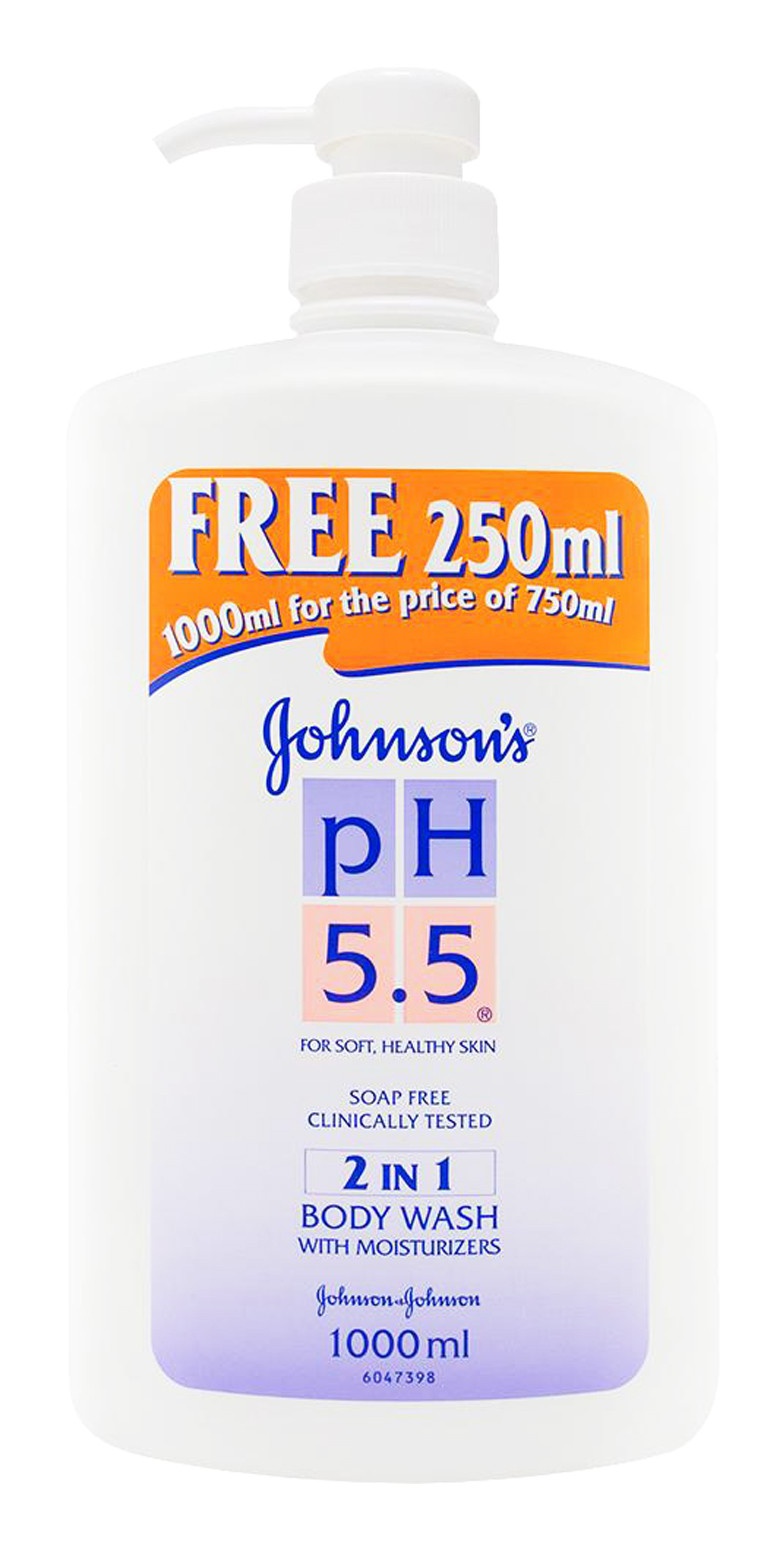 Johnson's PH5.5 2 in 1 Body Wash with Moisturizers