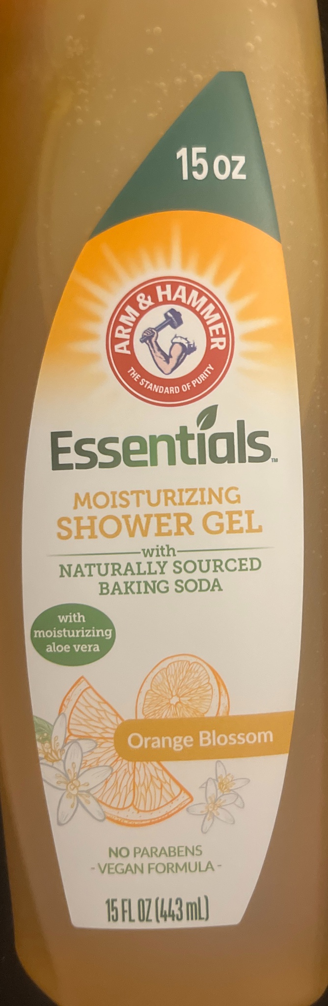 Arm & Hammer Shower Gel