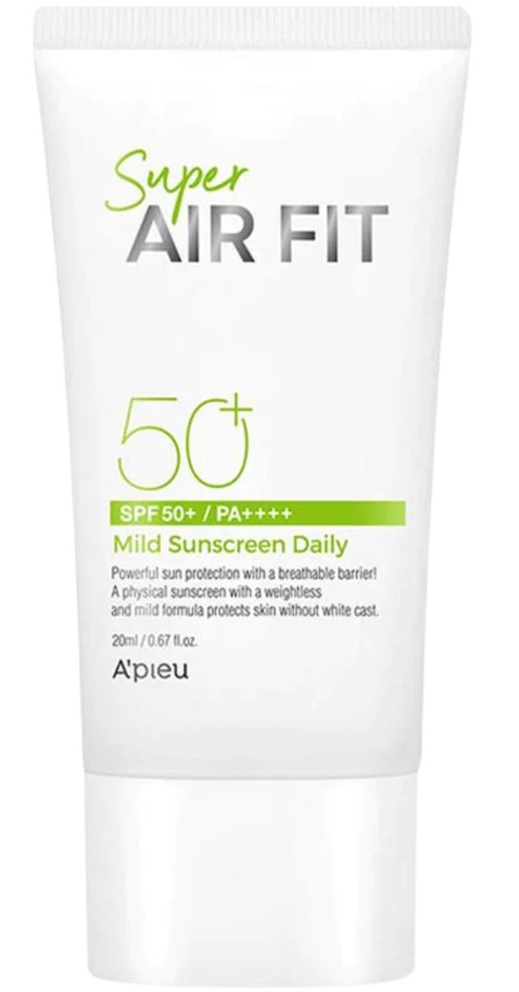 A'pieu Super Air Fit Mild Sunscreen Daily