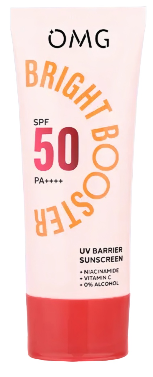 OMG Oh My Glow Bright Booster UV Barrier Sunscreen SPF 50 Pa++++