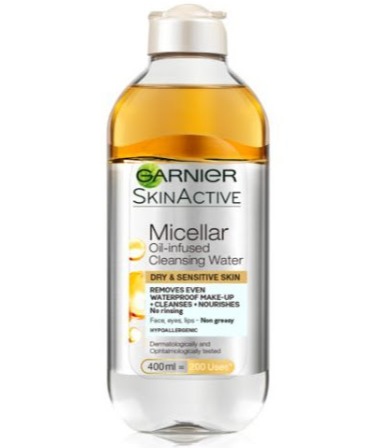 Garnier Micellar Water Oil Infused