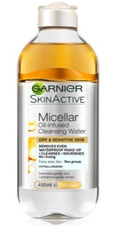 Garnier Micellar Water Oil Infused