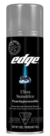 Edge Ultra Sensitive Shave Gel