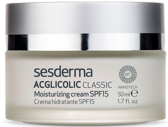 Sesderma Acglicolic Classic Moisturizing Cream SPF 15