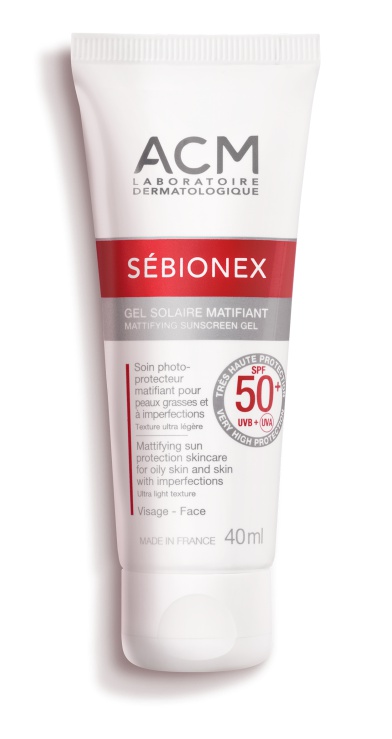 ACM Sebionex SPF 50+ Mattifying Sunscreen Gel