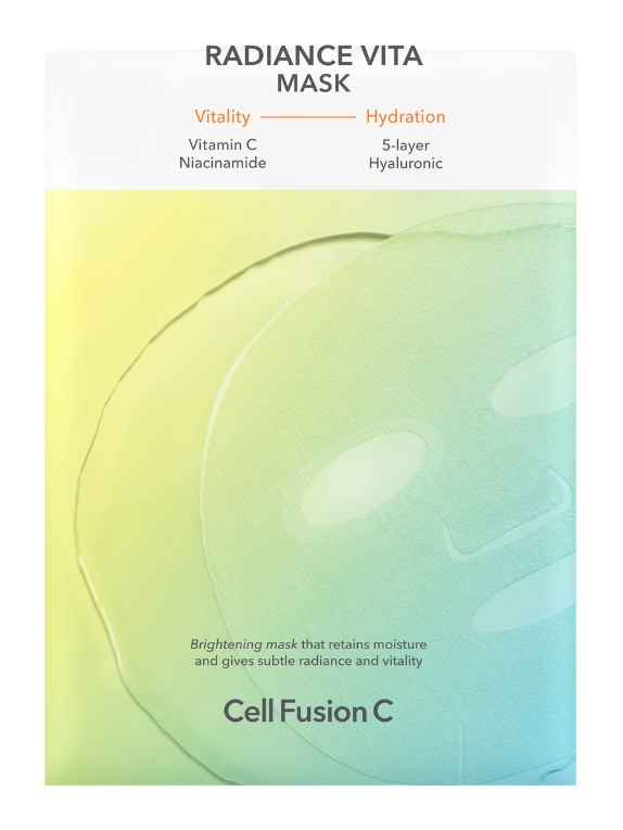 Cell Fusion C Radiance Vita Mask