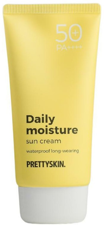 Pretty Skin Daily Moisture Sun Cream SPF 50+ Pa++++