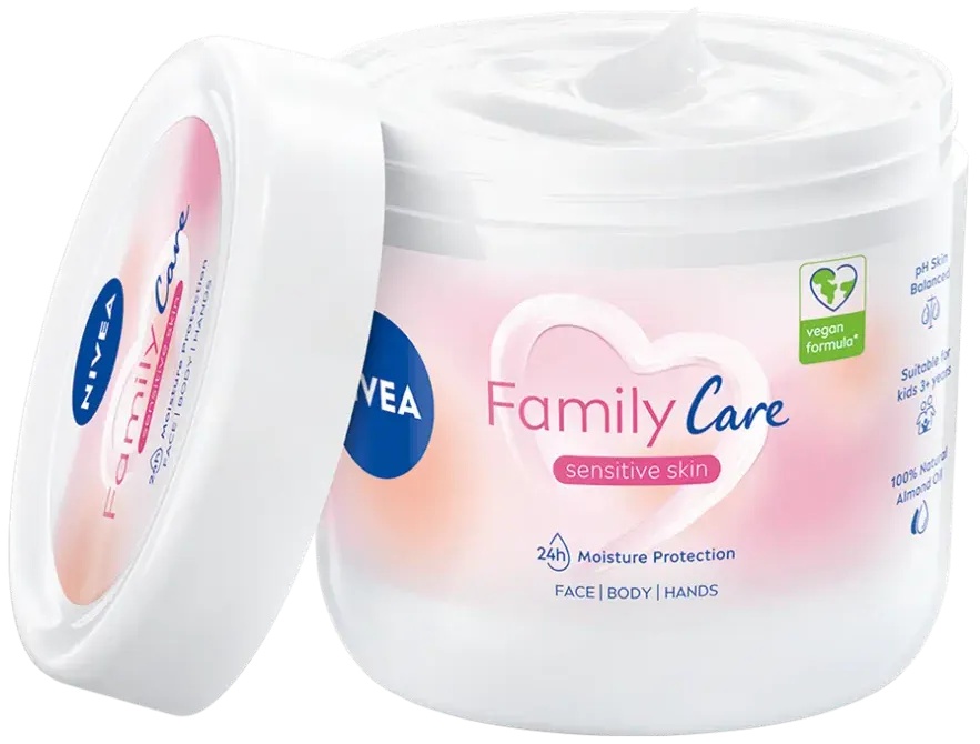 Nivea Family Care Cream