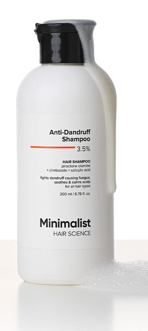 Be Minimalist Anti Dandruff Shampoo
