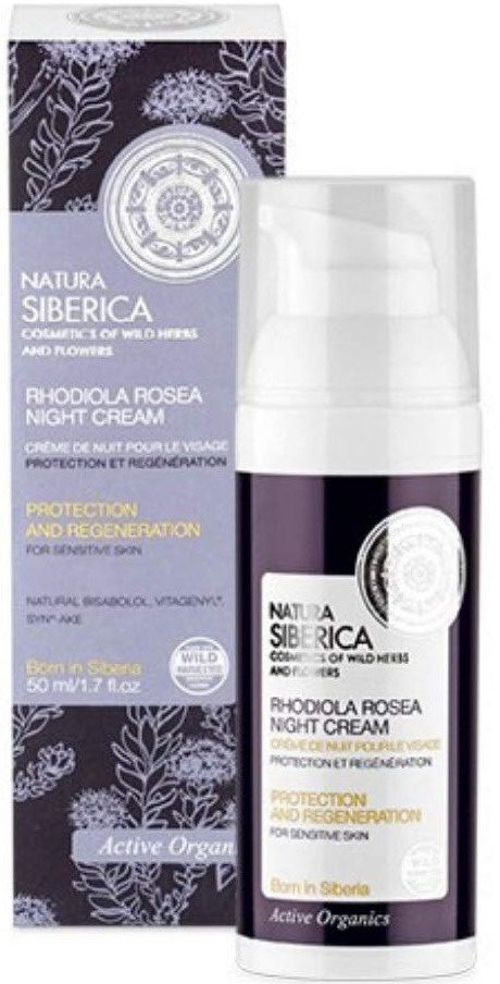 Natura Siberica Rhodiola Rosea Night Cream