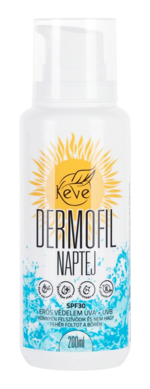 Keve Dermofil Naptej SPF 30