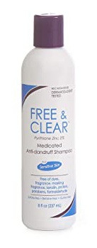 Vanicream Free & Clear Medicated Anti-Dandruff Shampoo