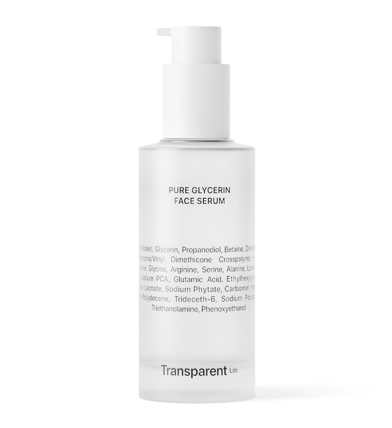 Transparent lab Pure Glycerin Face Serum