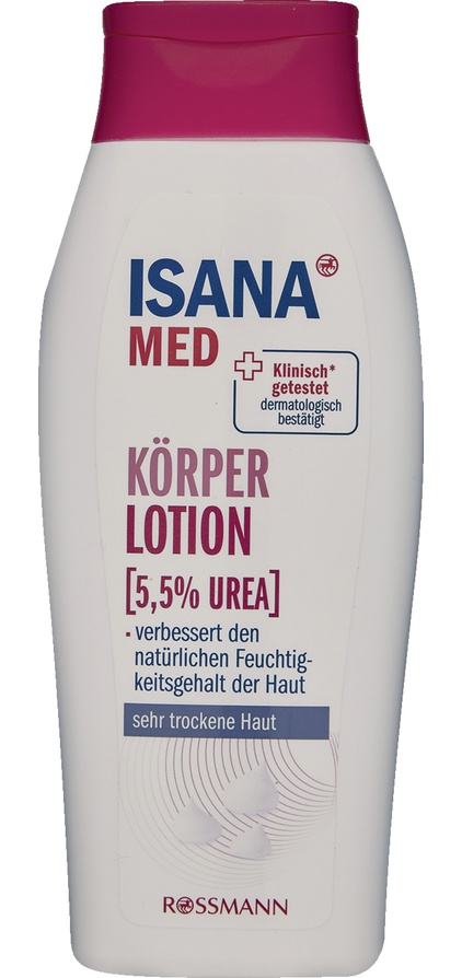 Isana Med Körper Lotion [5,5% Urea]