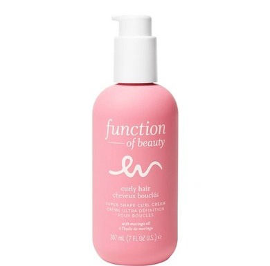 Function of Beauty PRO Super Shape Curl Cream For Curly Hair