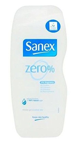 Sanex Zero Sensitive Skin Shower Gel