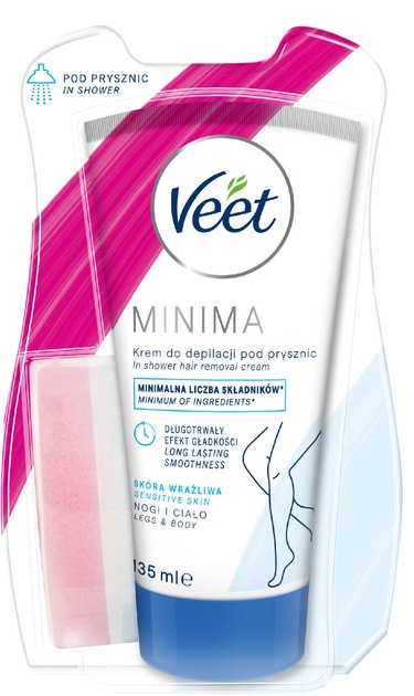 Veet Minima In Shower Hair Removal Cream