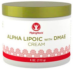Piping rock Alpha Lipoic With Dmae Cream