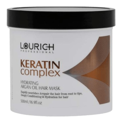 Lourich Professional Keratin Complex Hydrating Argan Oil Hair Mask