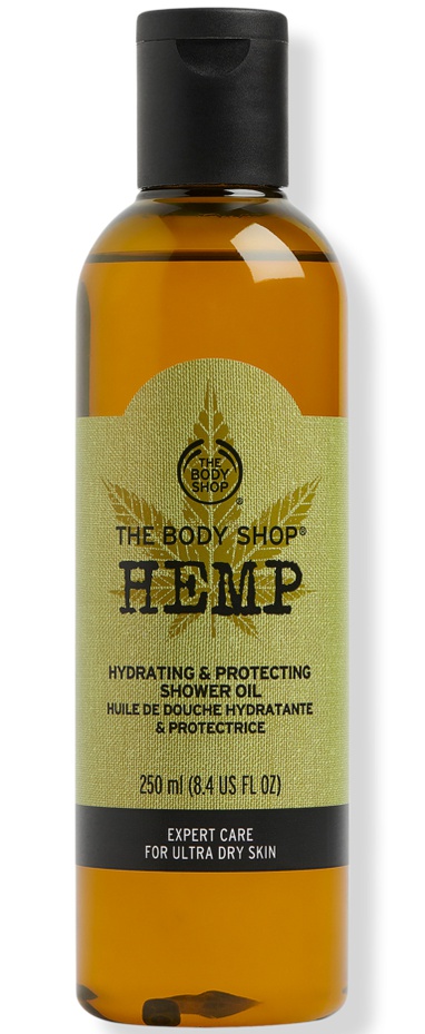 The Body Shop Hemp Hydrating Shower Oil