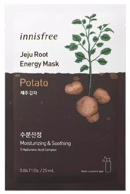 innisfree Jeju Root Energy Mask [Potato]