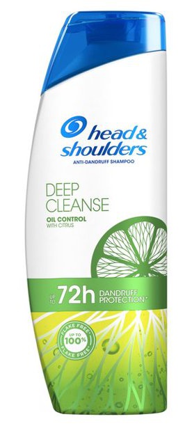 Head & Shoulders Deep Cleanse Oil Control Anti-dandruff Shampoo