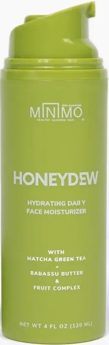 Minimo Honeydew Hydrating Daily Face Moisturizer